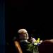 Federal Reserve Chairman Ben Bernanke speaks to Joan and Sanford Weill Dean of Public Policy Susan Collins at Rackham Auditorium on Monday, Jan. 14. Daniel Brenner I AnnArbor.com